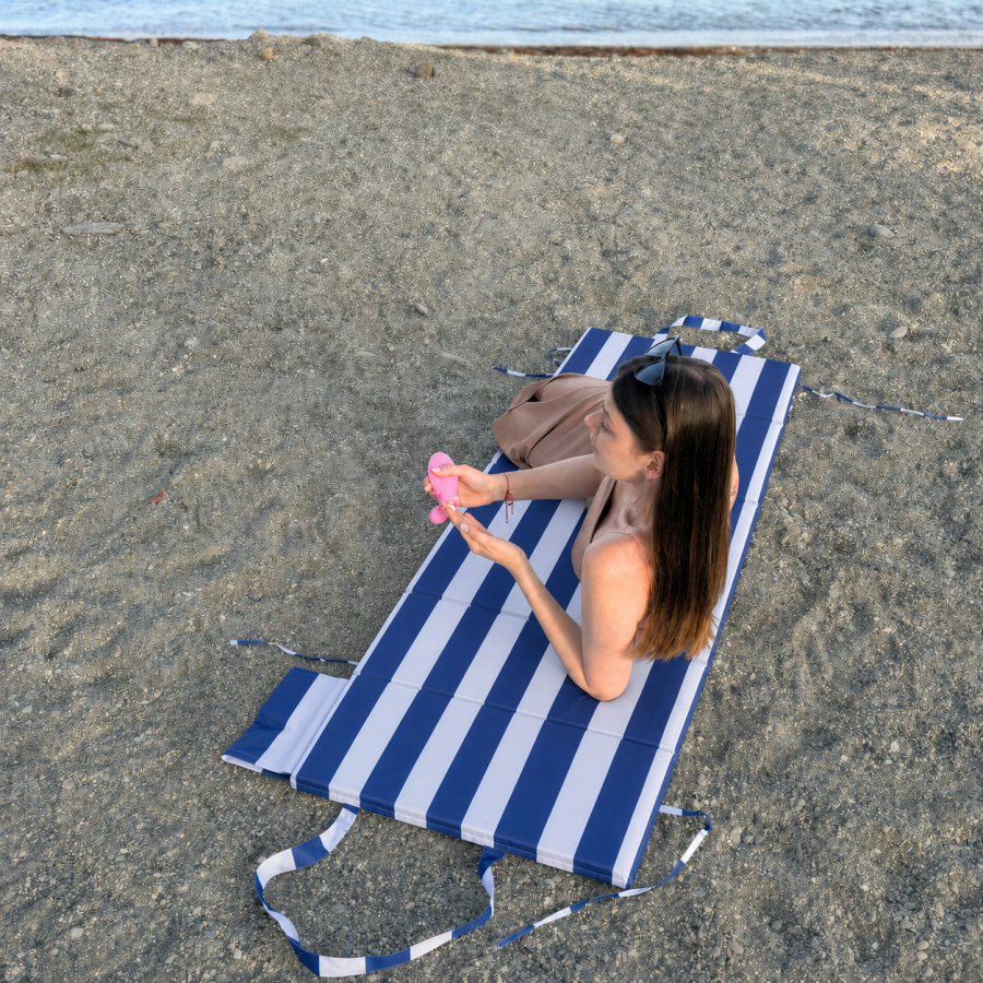 Mata plażowa, gruba mata na plaże kamieniste
