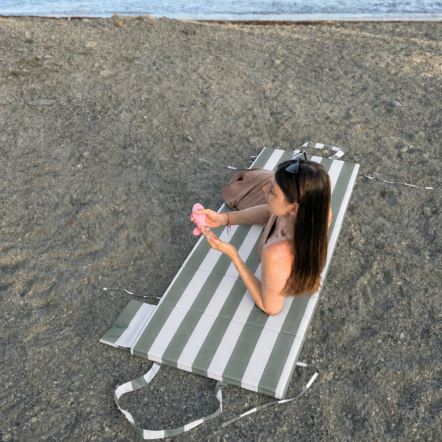 Mata plażowa, gruba mata na plaże kamieniste