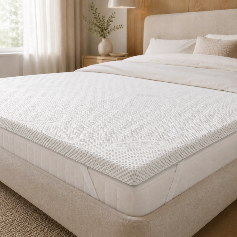 Materac nawierzchniowy masujący pianka ONDA| Materacerzekasnu.pl