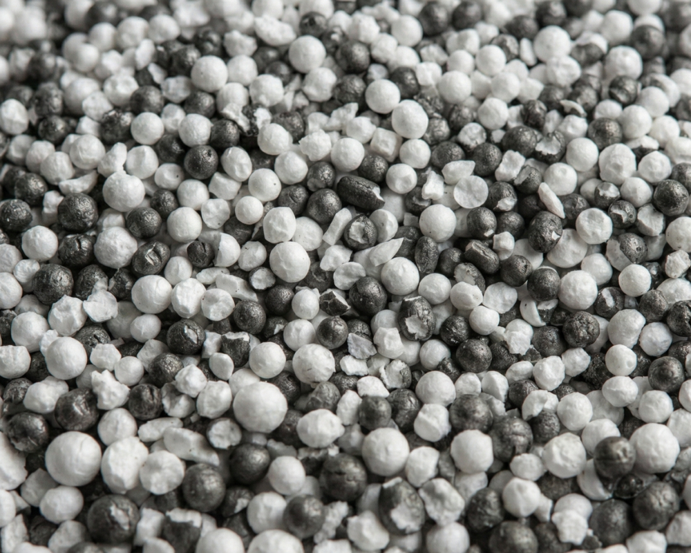 Regranulat styropianowy