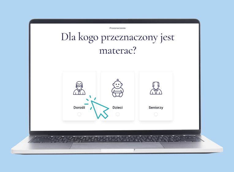 Ankieta wyboru materaca