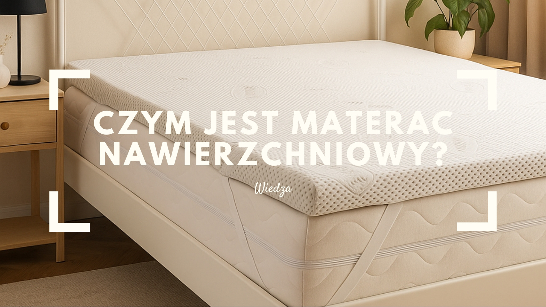 Czym właściwie jest materac nawierzchniowy? Rozwiewamy wątpliwości i pokazujemy, dlaczego go potrzebujesz!