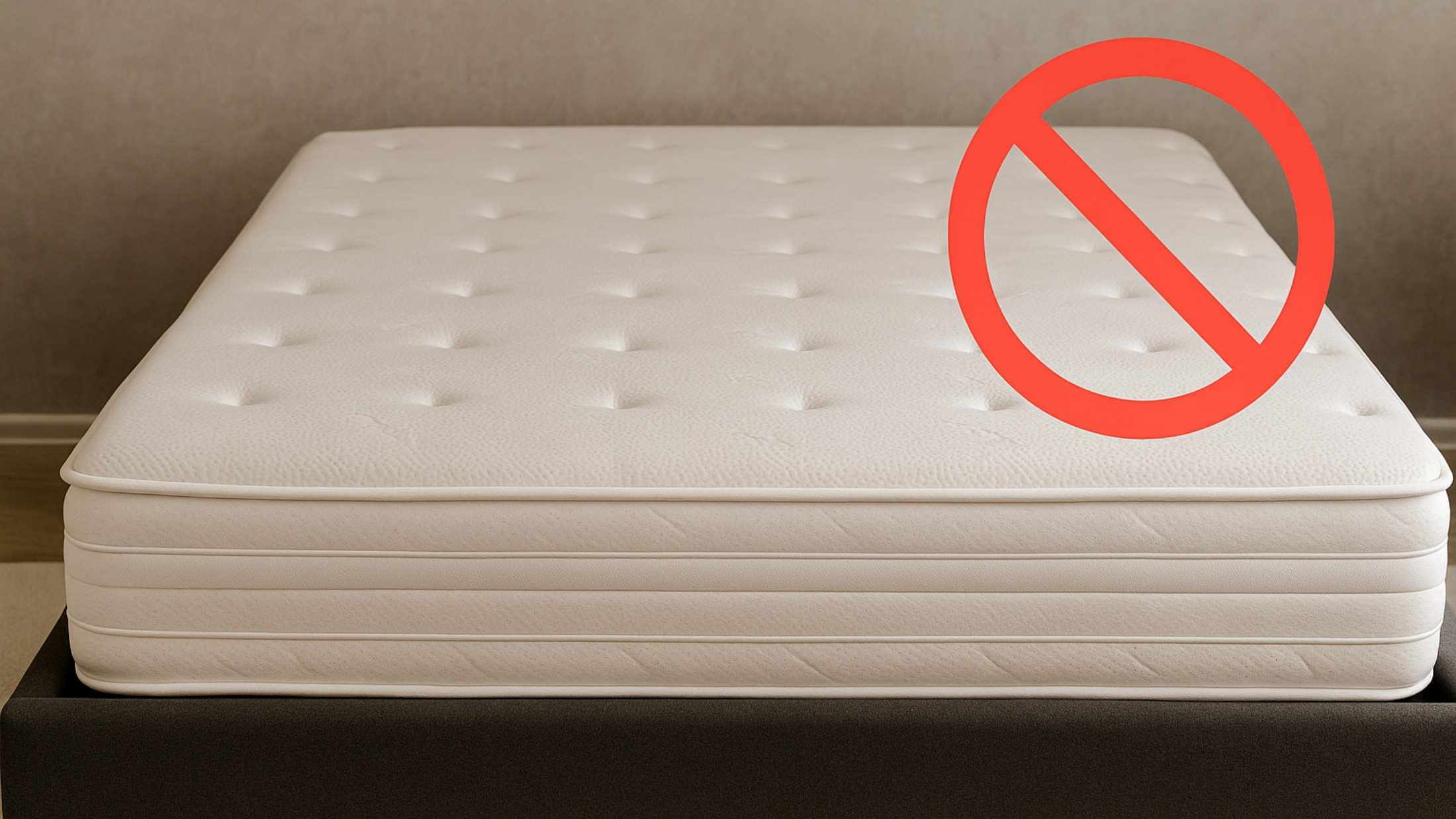 5 błędów przy wyborze materaca, których możesz łatwo uniknąć