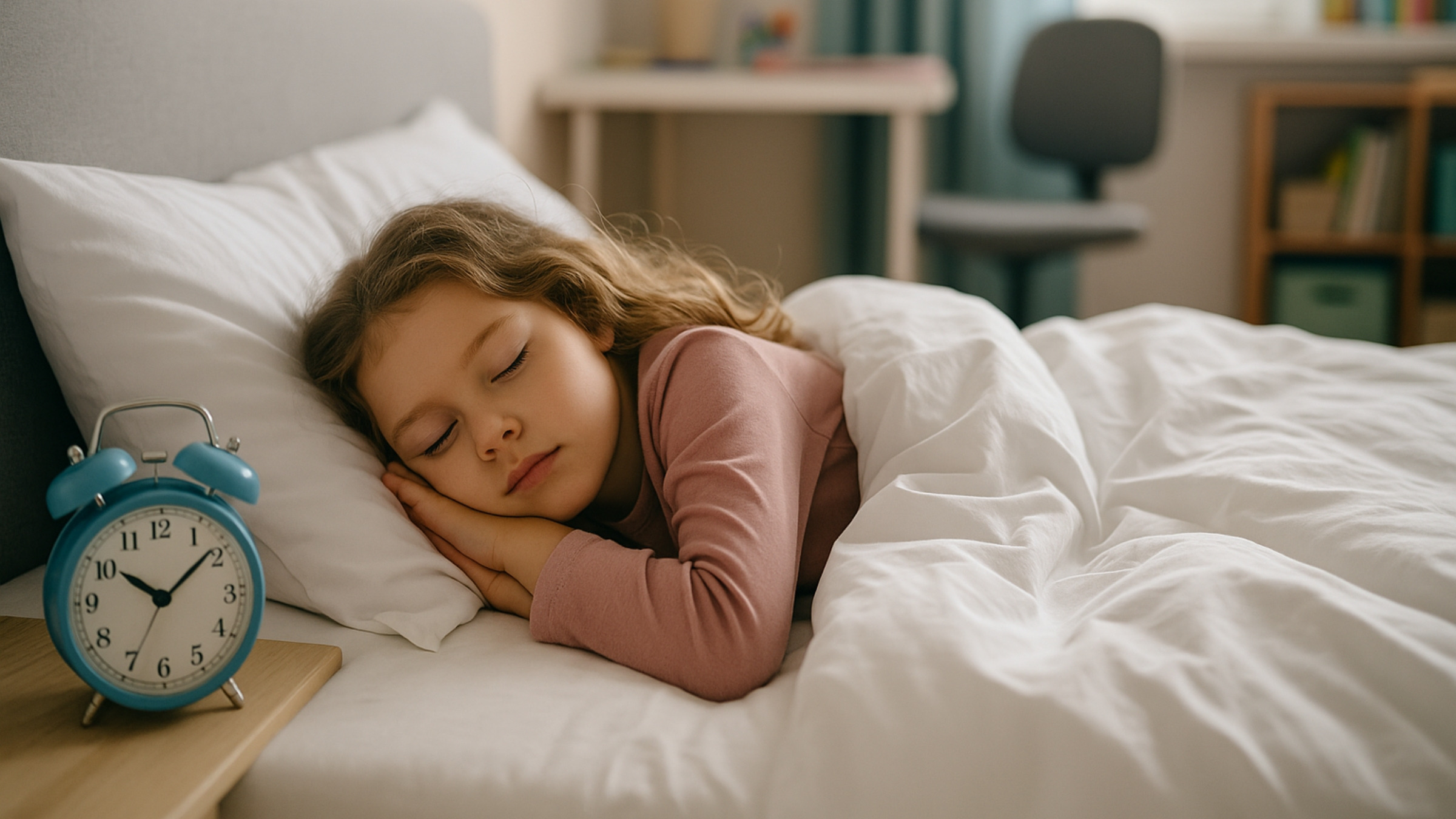 Ile snu potrzebuje dziecko, by poranki w nowym roku szkolnym były spokojne?