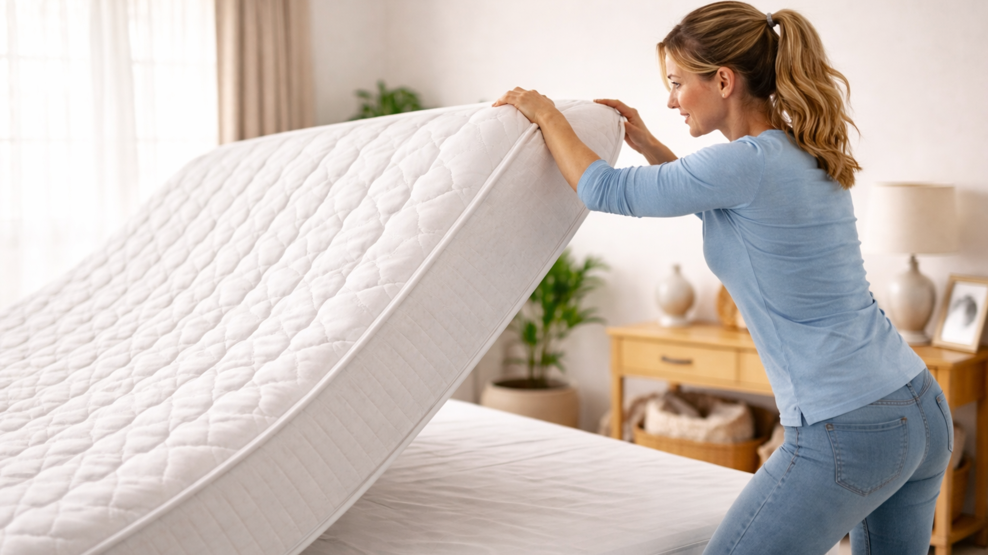 Dlaczego warto obracać materac i jak robić to prawidłowo?