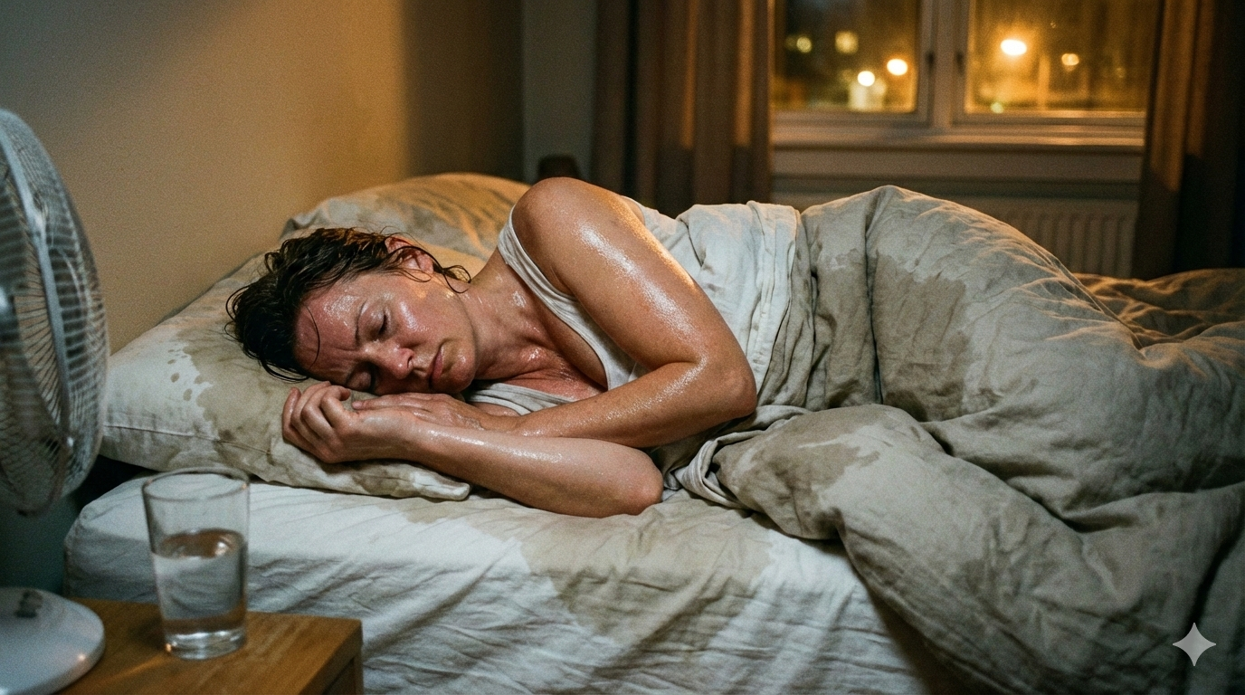 Za gorąco w nocy? Materac może być przyczyną nocnego pocenia