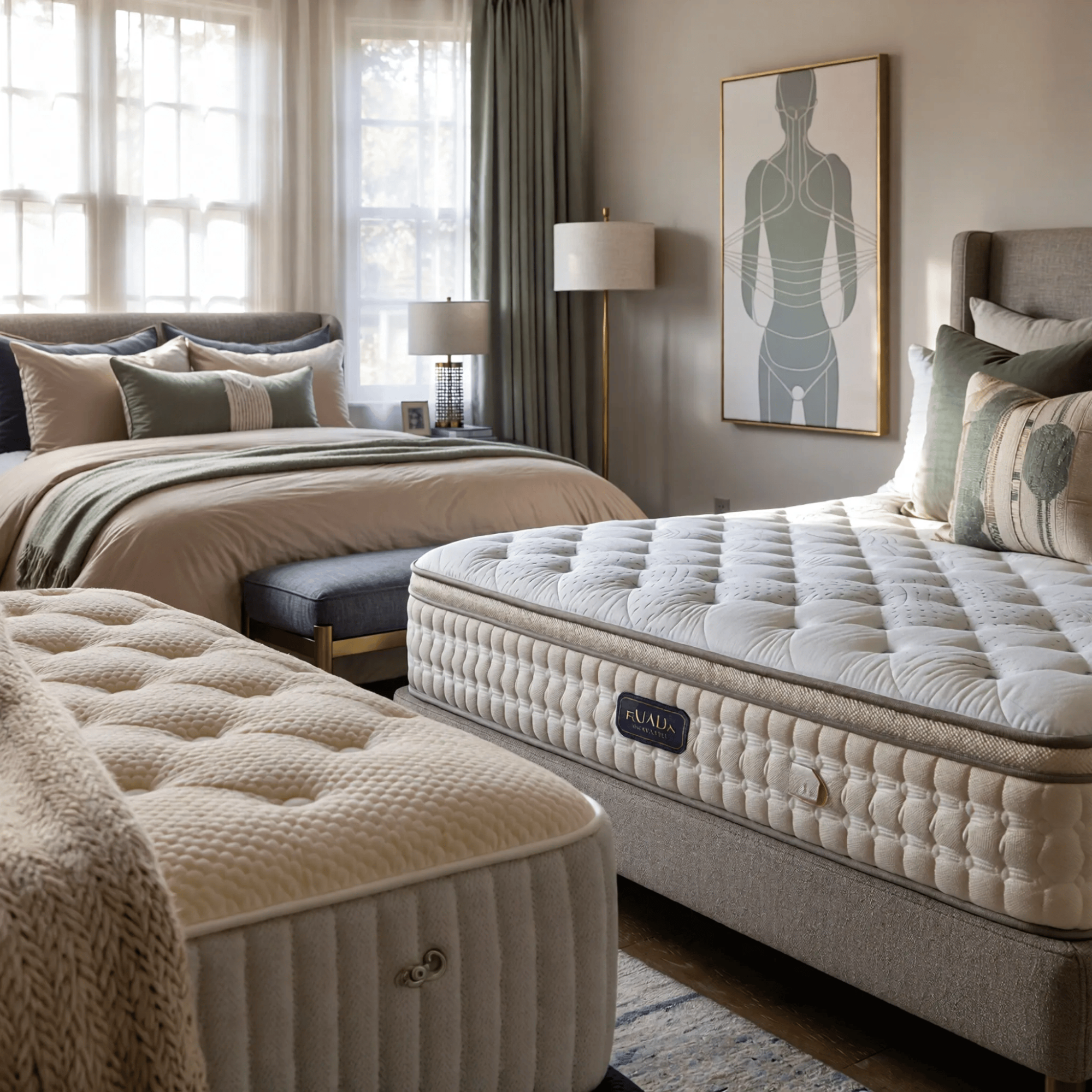 Twardość materaca H1–H5: Co oznaczają symbole?