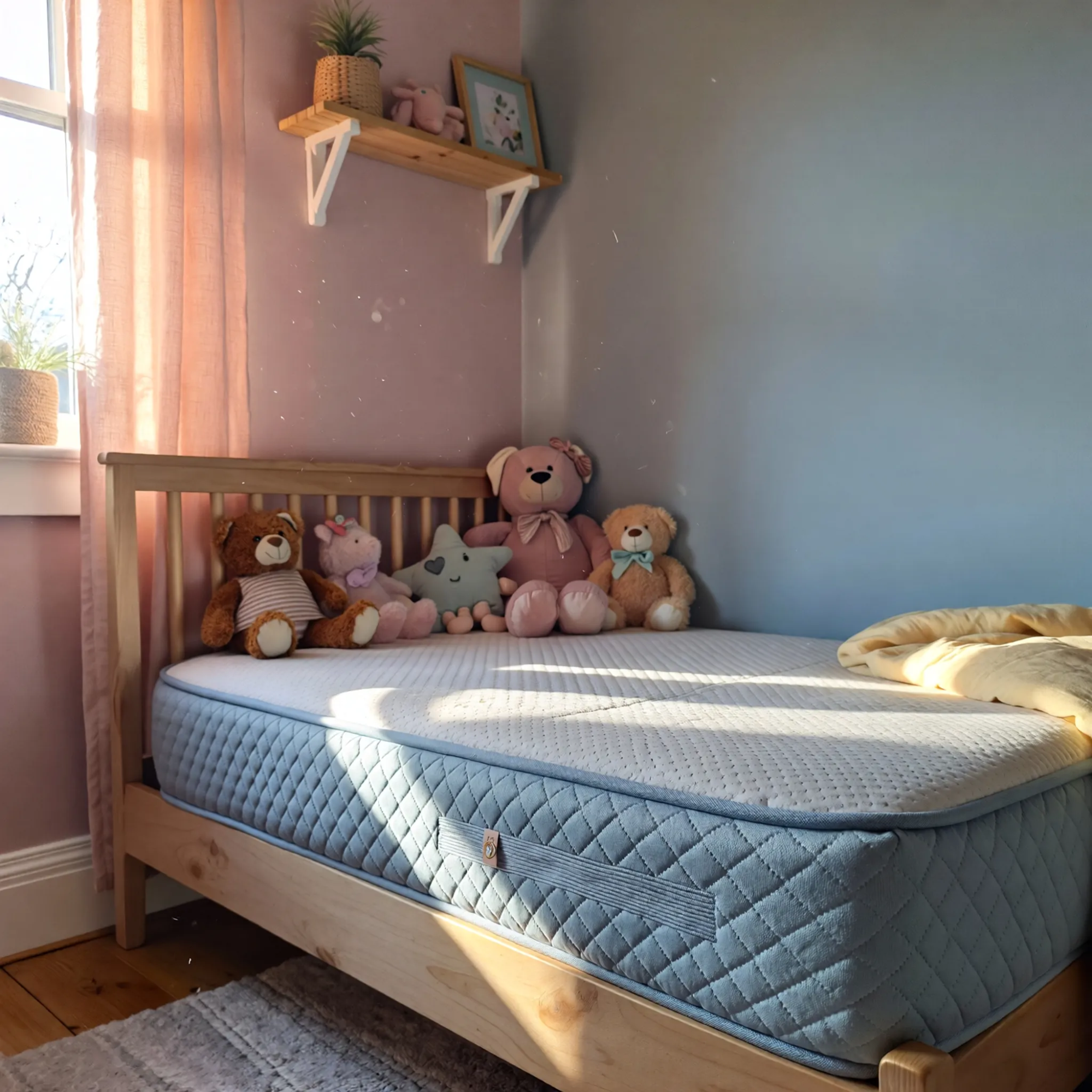 Dlaczego warto zainwestować w dobry materac dla dziecka?