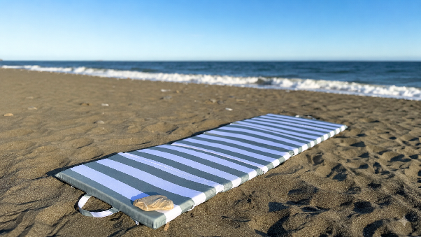 Jak wybrać matę plażową? Na co zwrócić uwagę przy zakupie