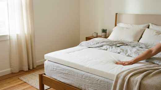 Topper z pianki memory foam – czy naprawdę odciąża stawy?