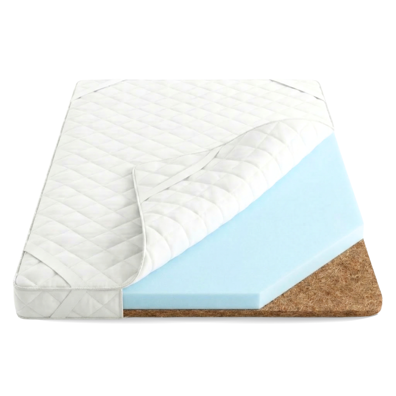 Materac nawierzchniowy Serenity (Rozmiar materaca: 160  x 200 - Pokrowiec materaca: Ancona)