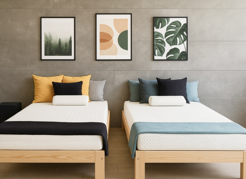 Przetestuj materac na żywo