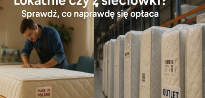 Kupujesz materac? Sprawdź, czemu lokalny producent to lepszy wybór